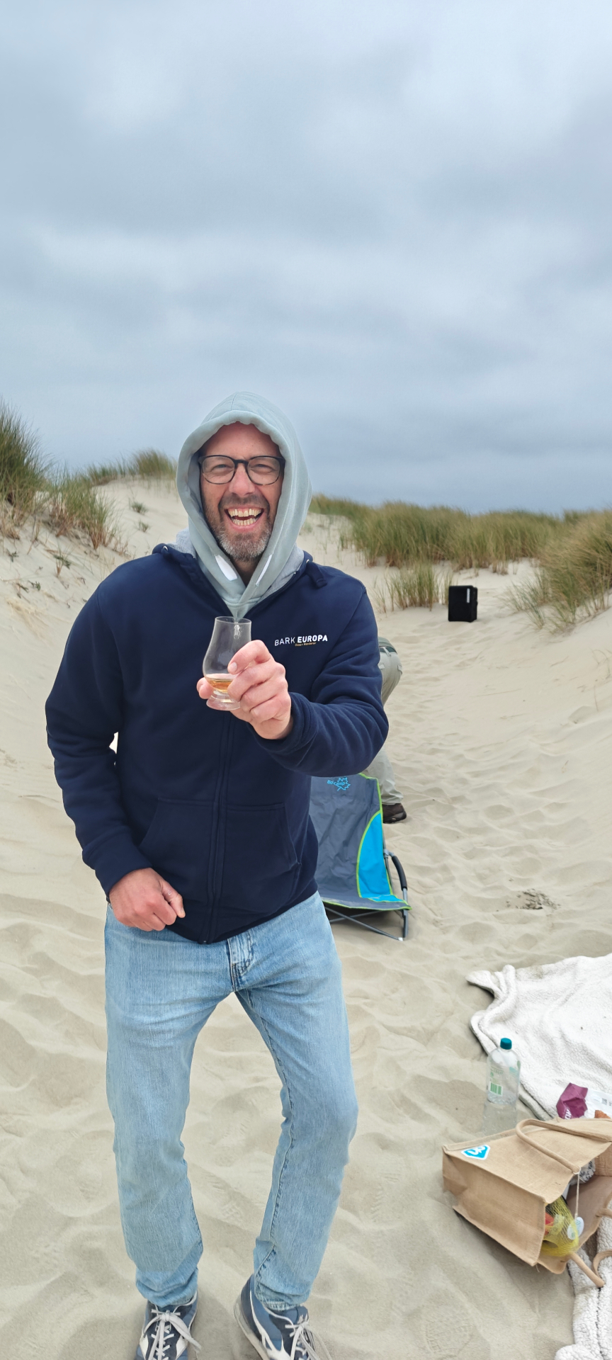 Hoodie-weer is dram-weer