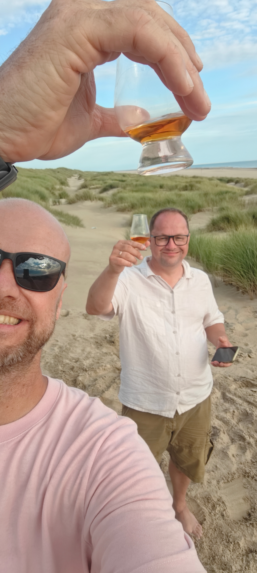 Glas boven vriend, klassiek